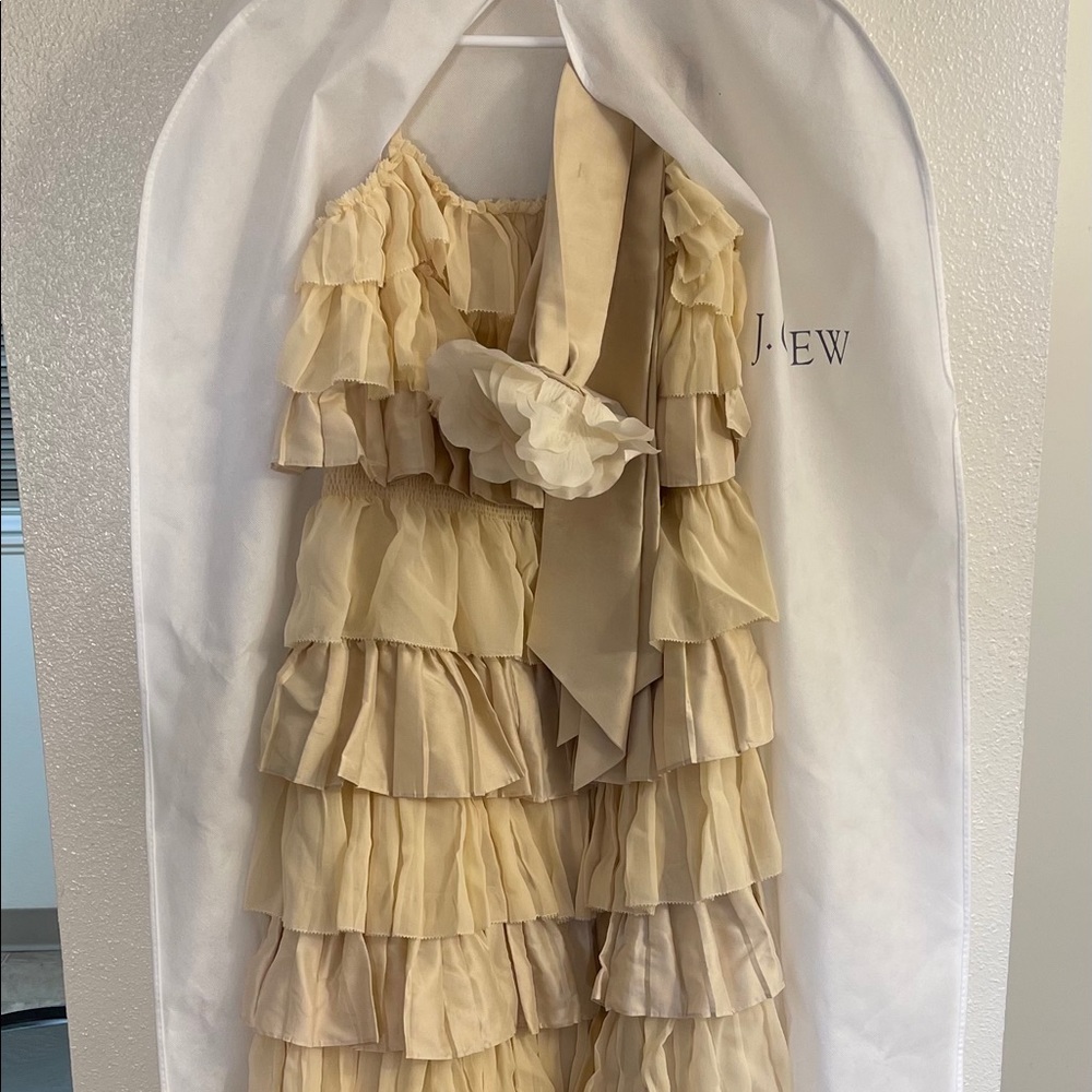 J.Crew wedding dress